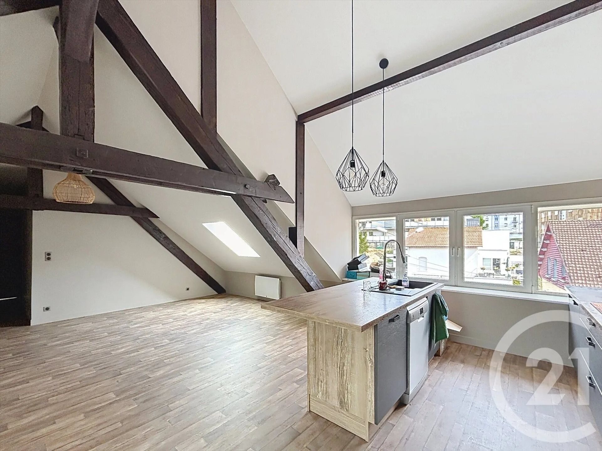 Appartement à louer, 74m², Remiremont