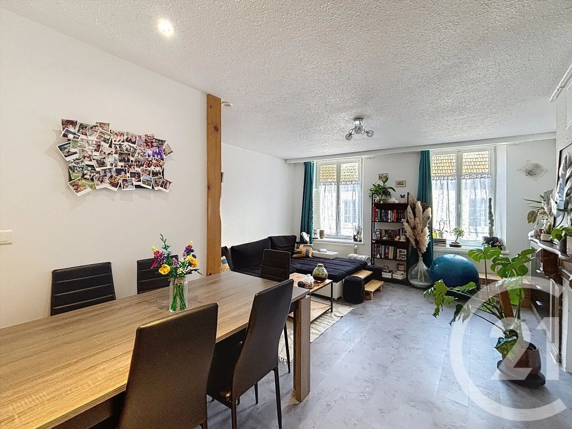 Appartement à louer, 57m², Remiremont