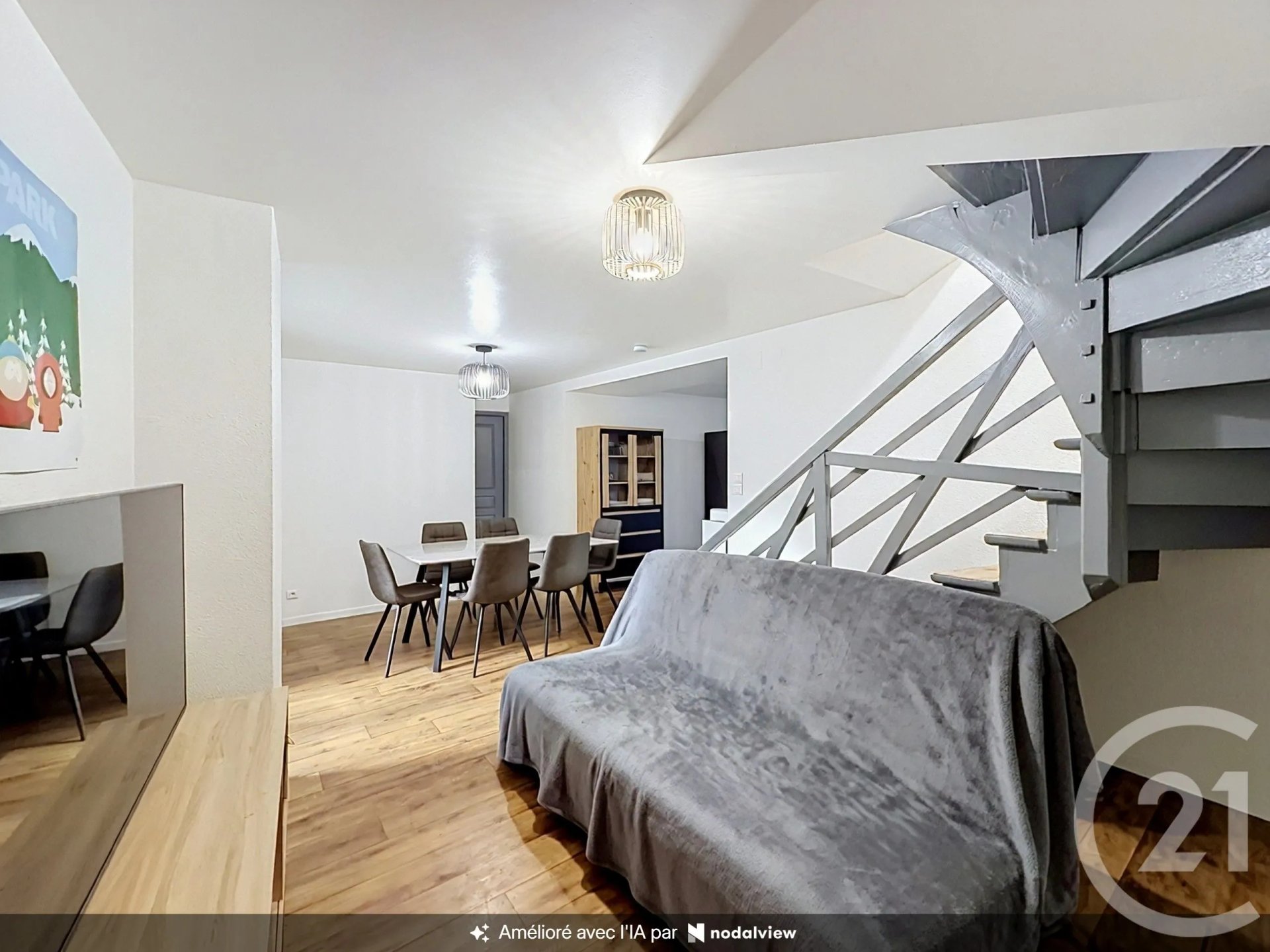 Appartement à louer, 66m², Remiremont
