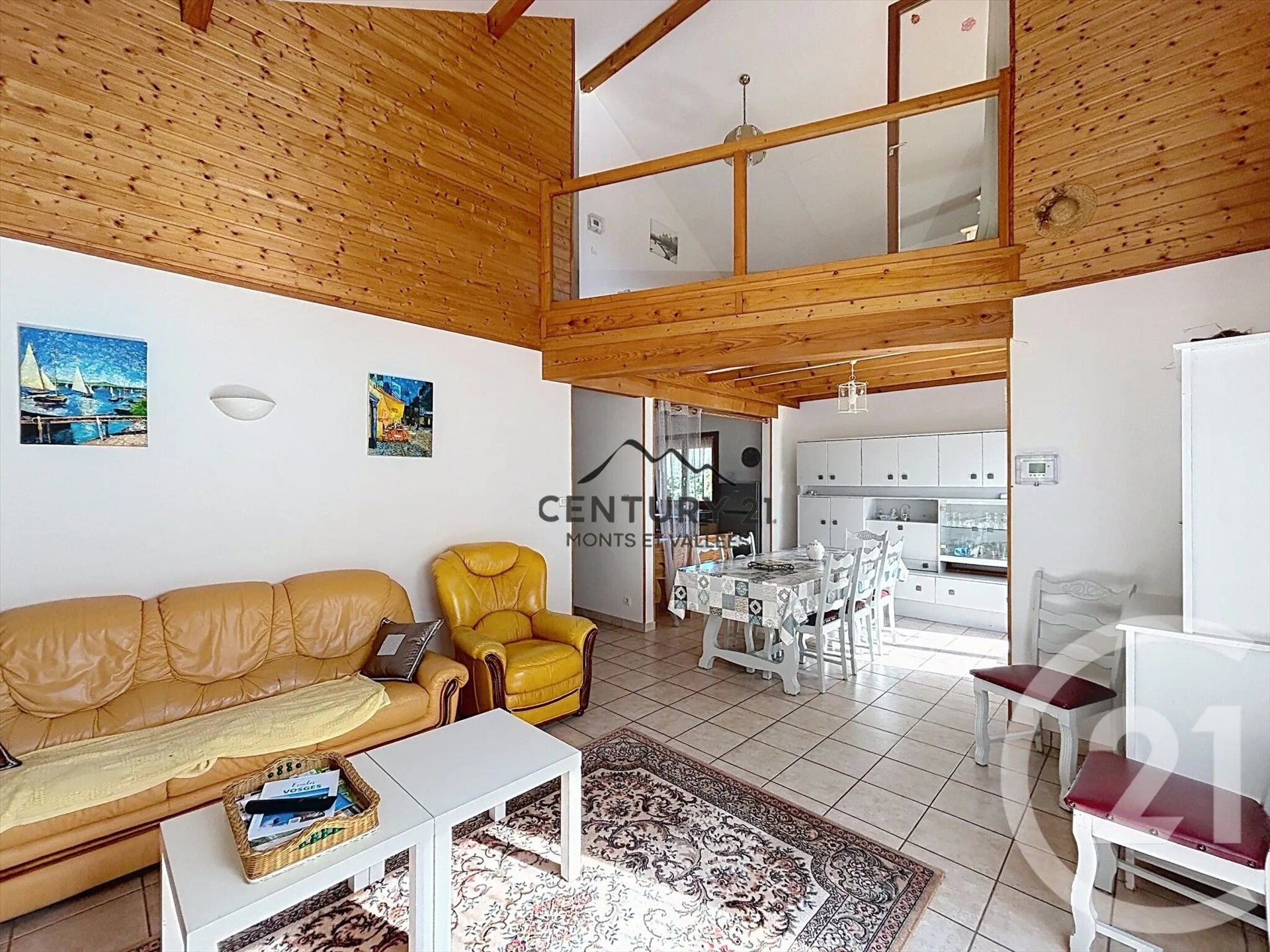 Maison à louer, 95m², Saint-Nabord