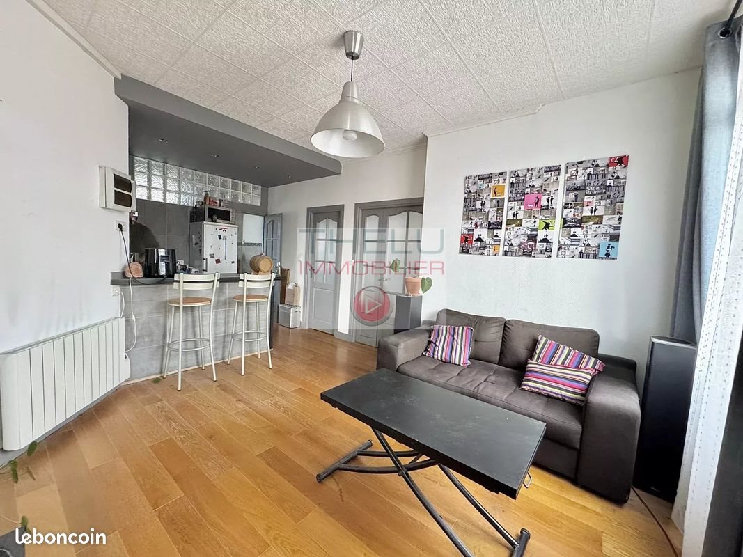Appartement à vendre, 49m², Amiens