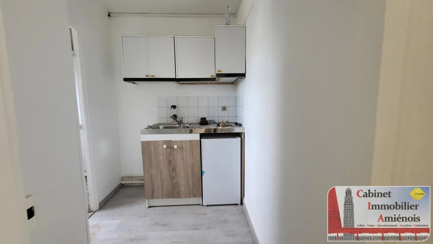Appartement à vendre, 21m², Amiens
