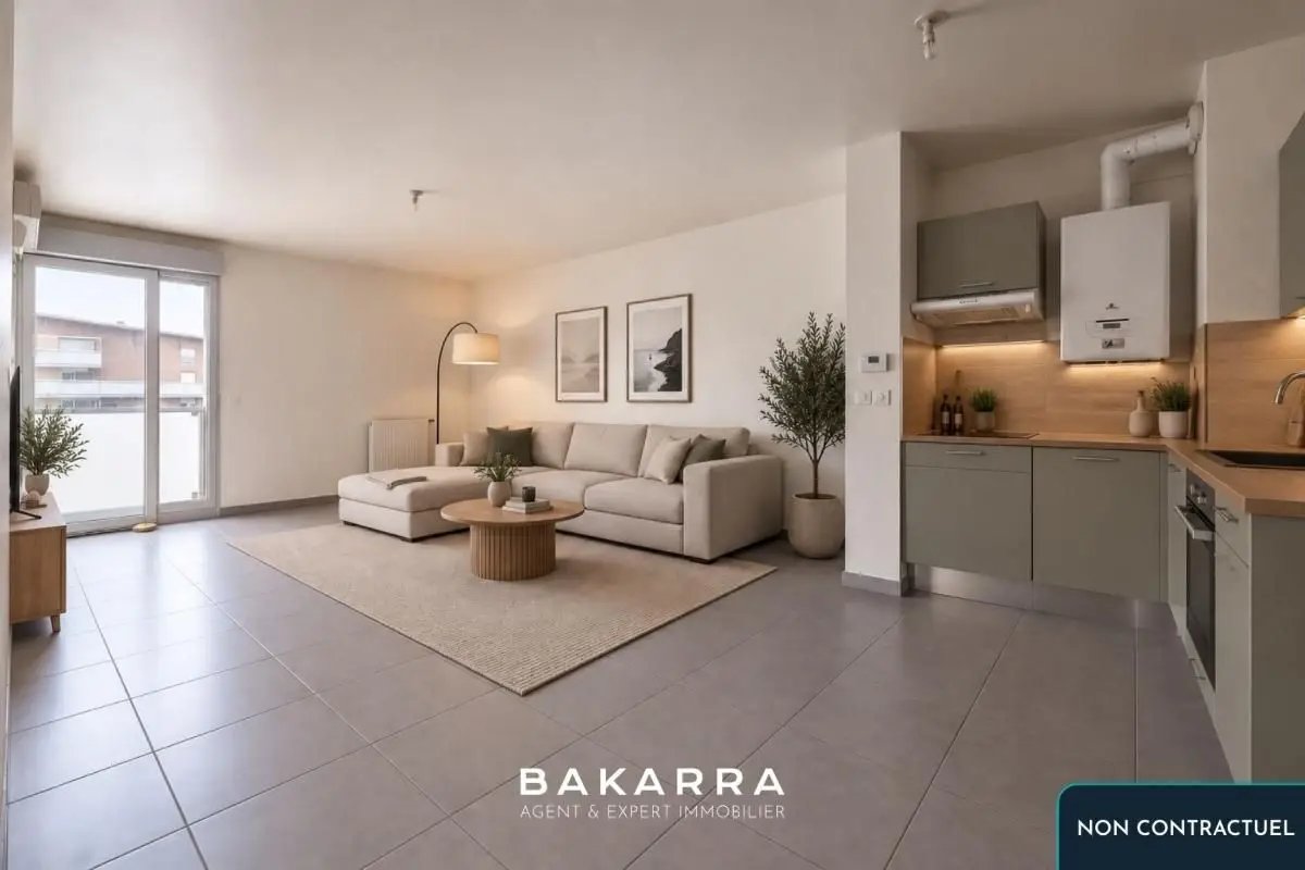 Appartement à vendre, 45m², Bayonne