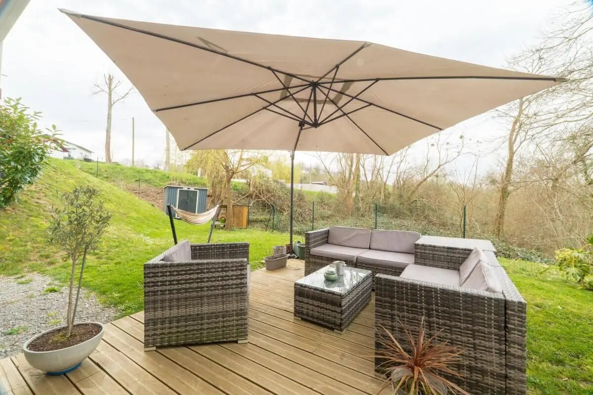 Appartement à louer, 48m², Bardos