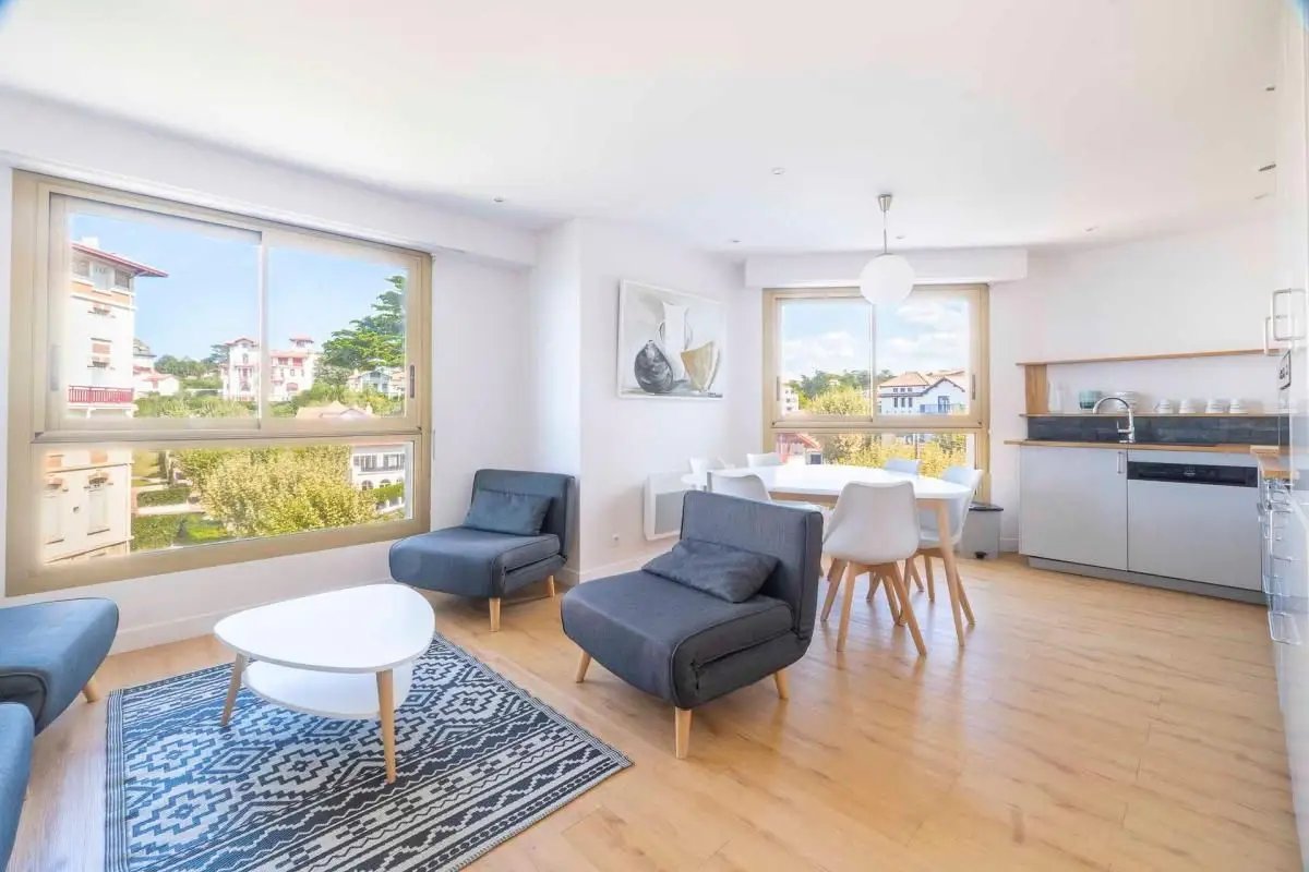 Appartement à louer, 52m², Saint-Jean-de-Luz