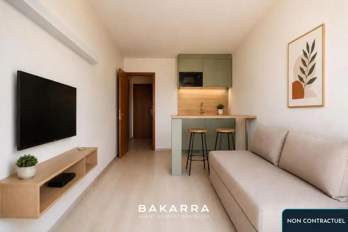 Appartement à vendre, 17m², Biarritz