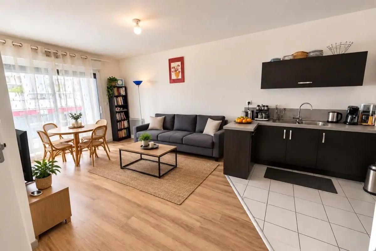 Appartement à vendre, 56m², Bayonne
