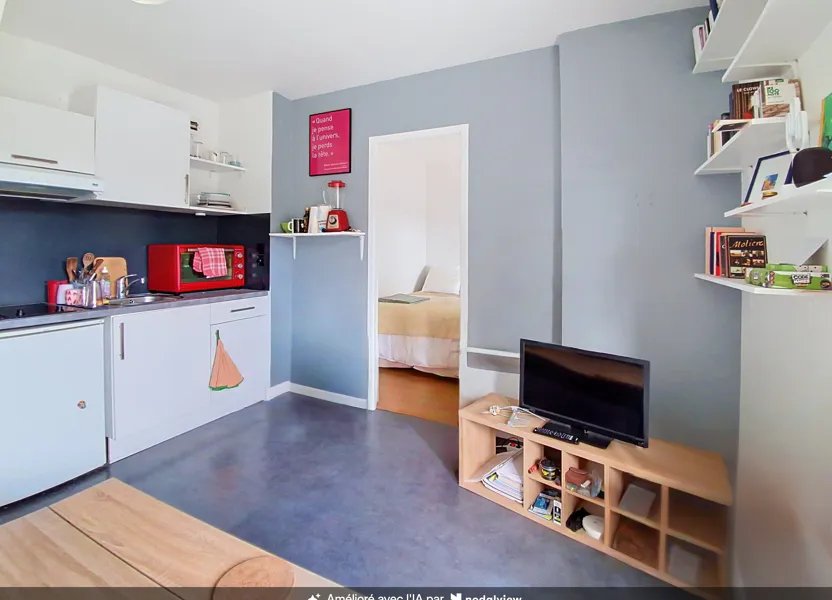 Appartement à vendre, 29m², Bordeaux