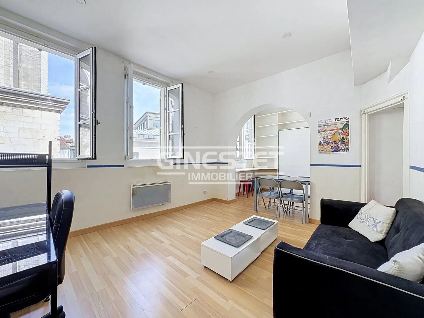Appartement à vendre, 50m², Troyes