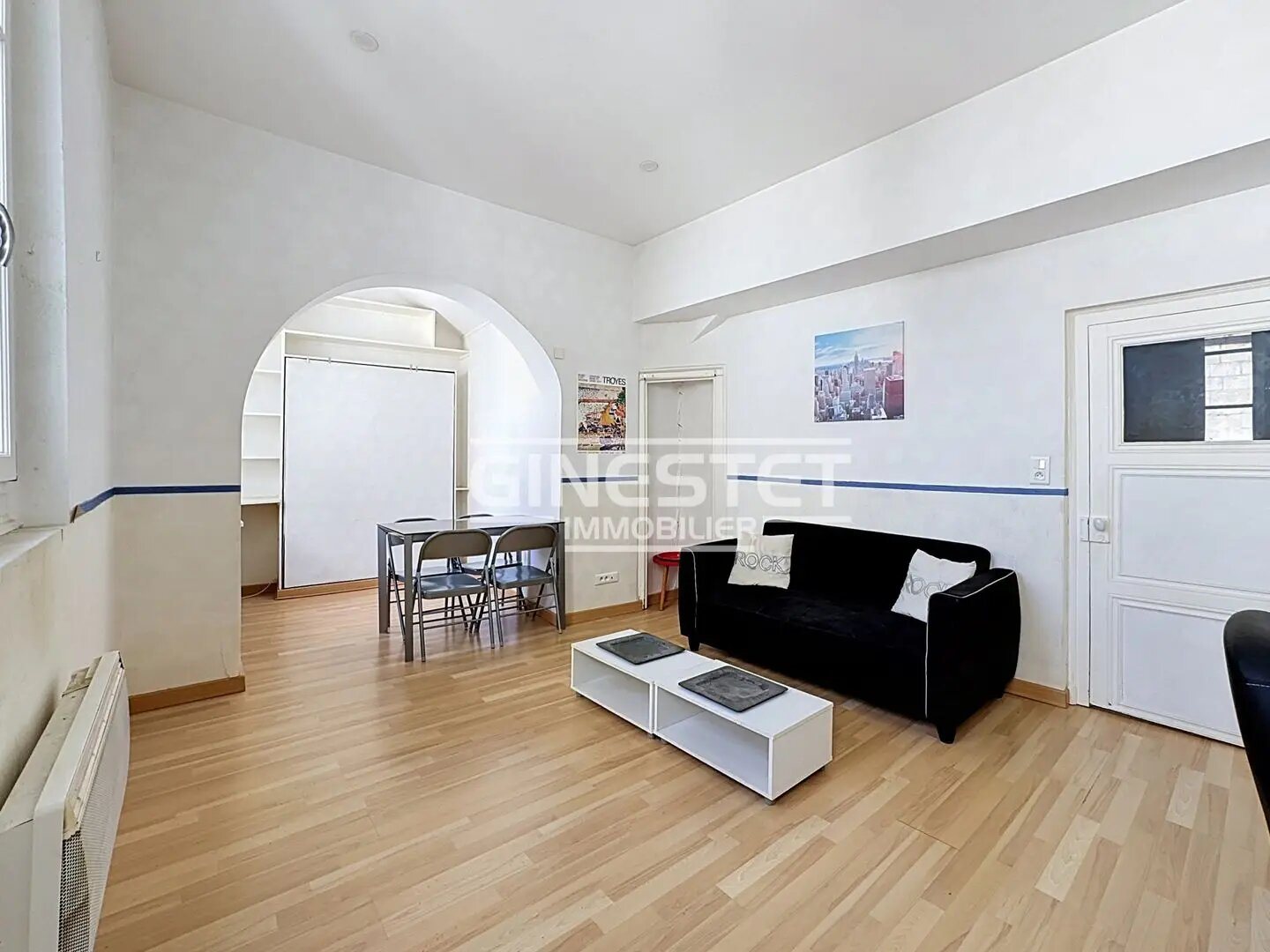 Appartement à vendre, 50m², Troyes