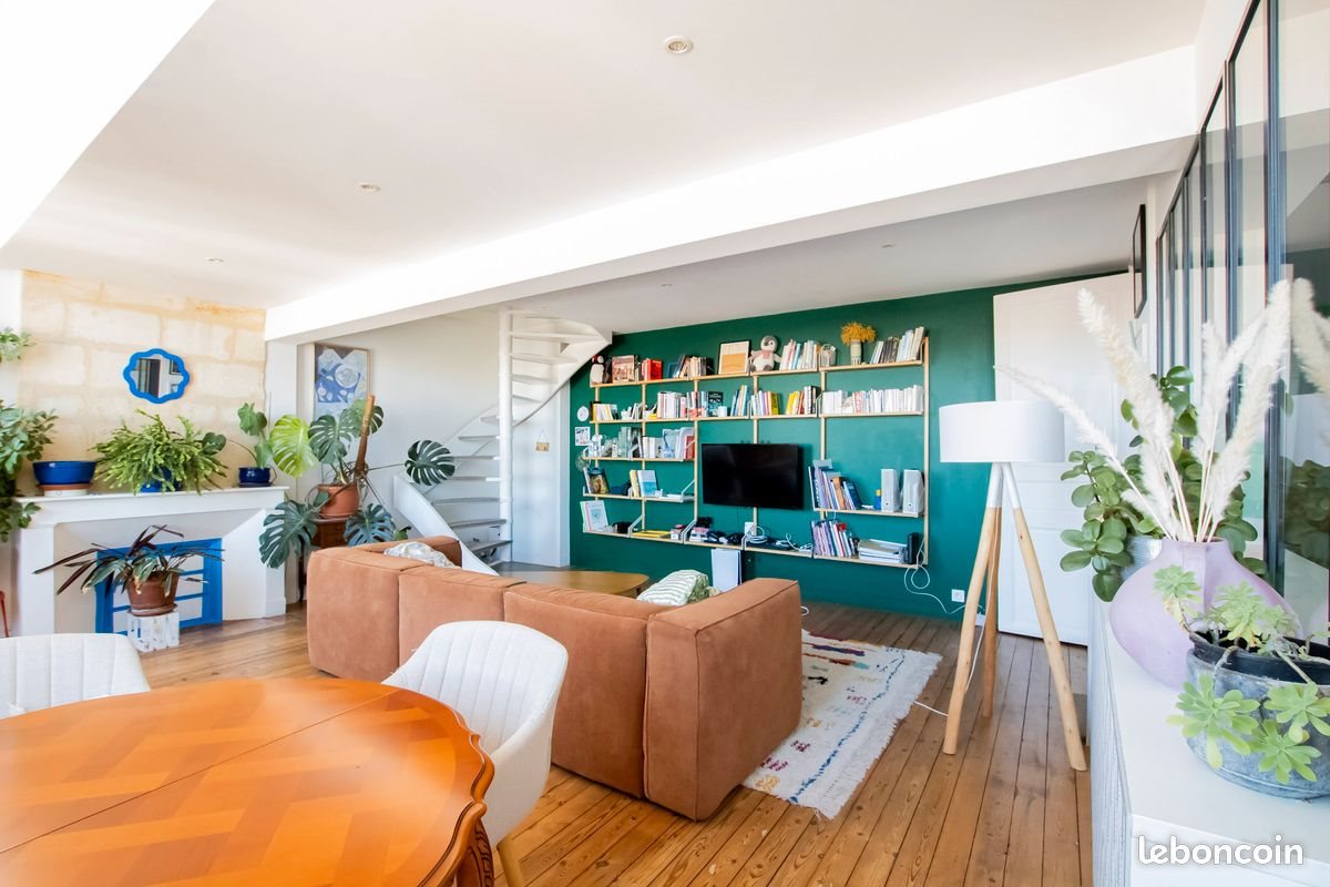 Appartement à louer, 77m², Bordeaux