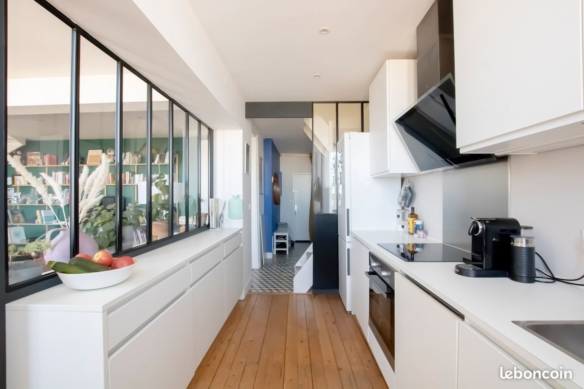 Appartement à louer, 77m², Bordeaux