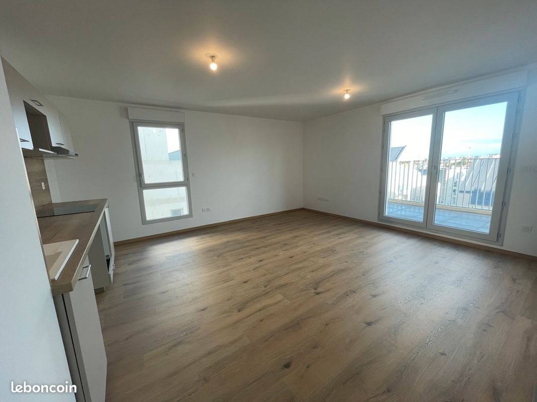 Appartement à louer, 49m², Bordeaux