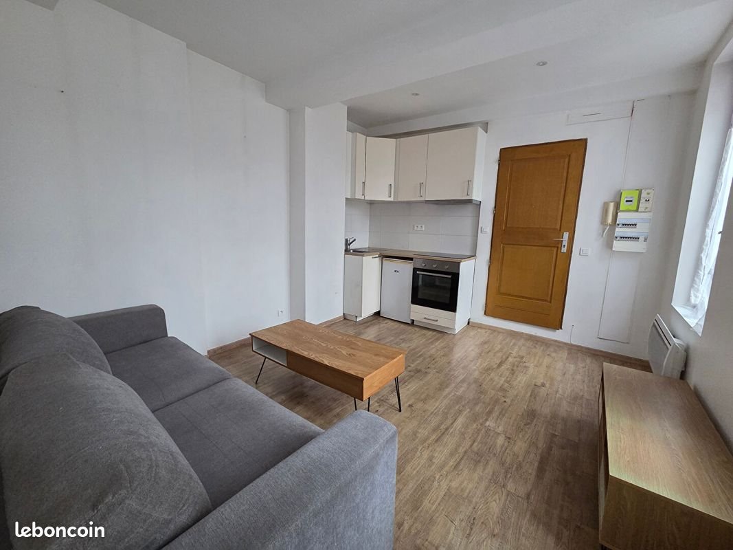 Appartement à vendre, 28m², Saint-Quentin