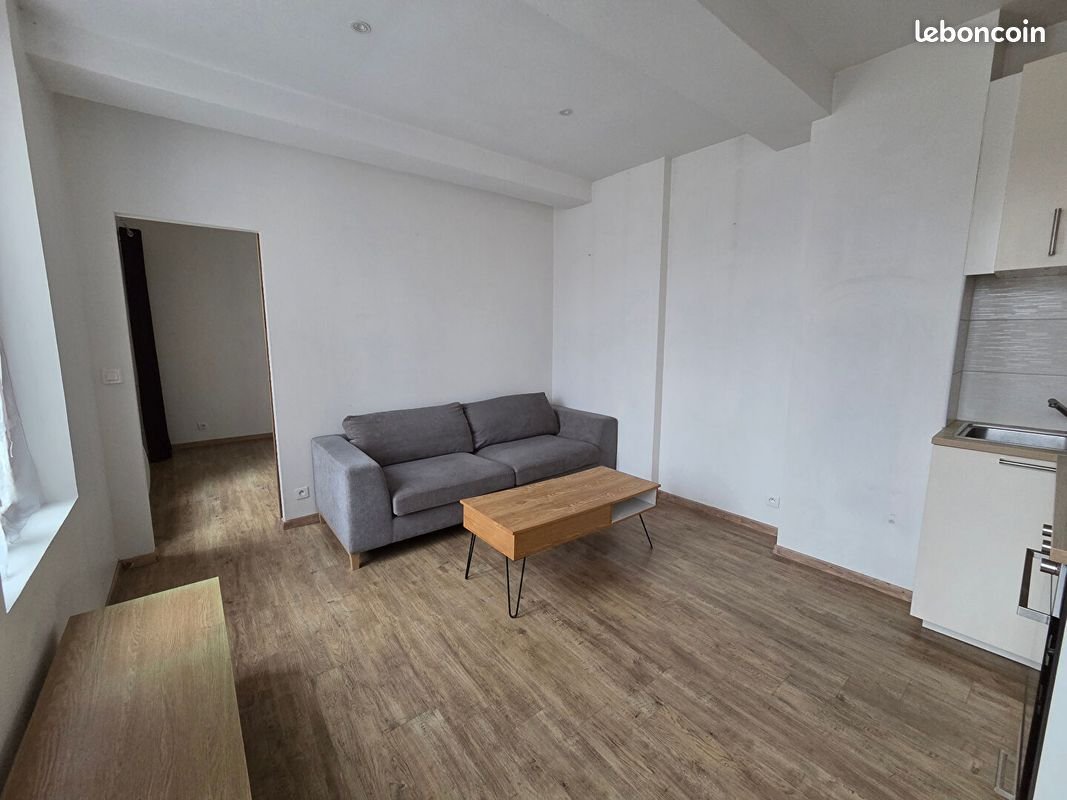 Appartement à vendre, 28m², Saint-Quentin
