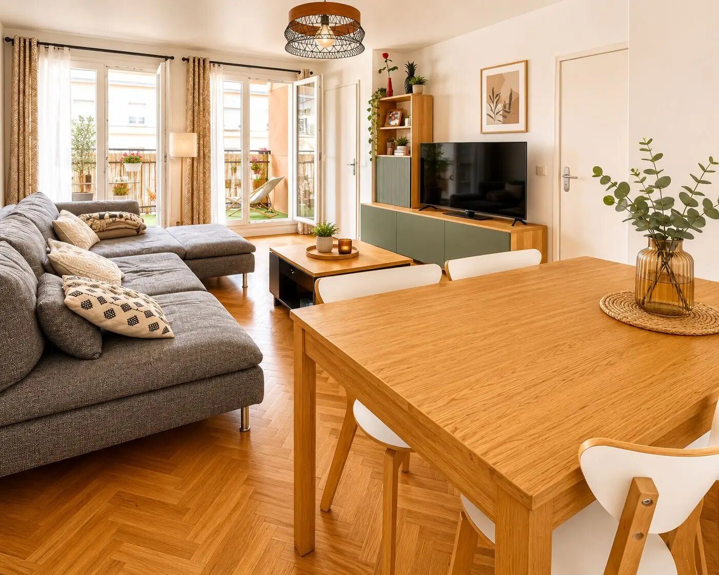 Appartement à vendre, 60m², Suresnes
