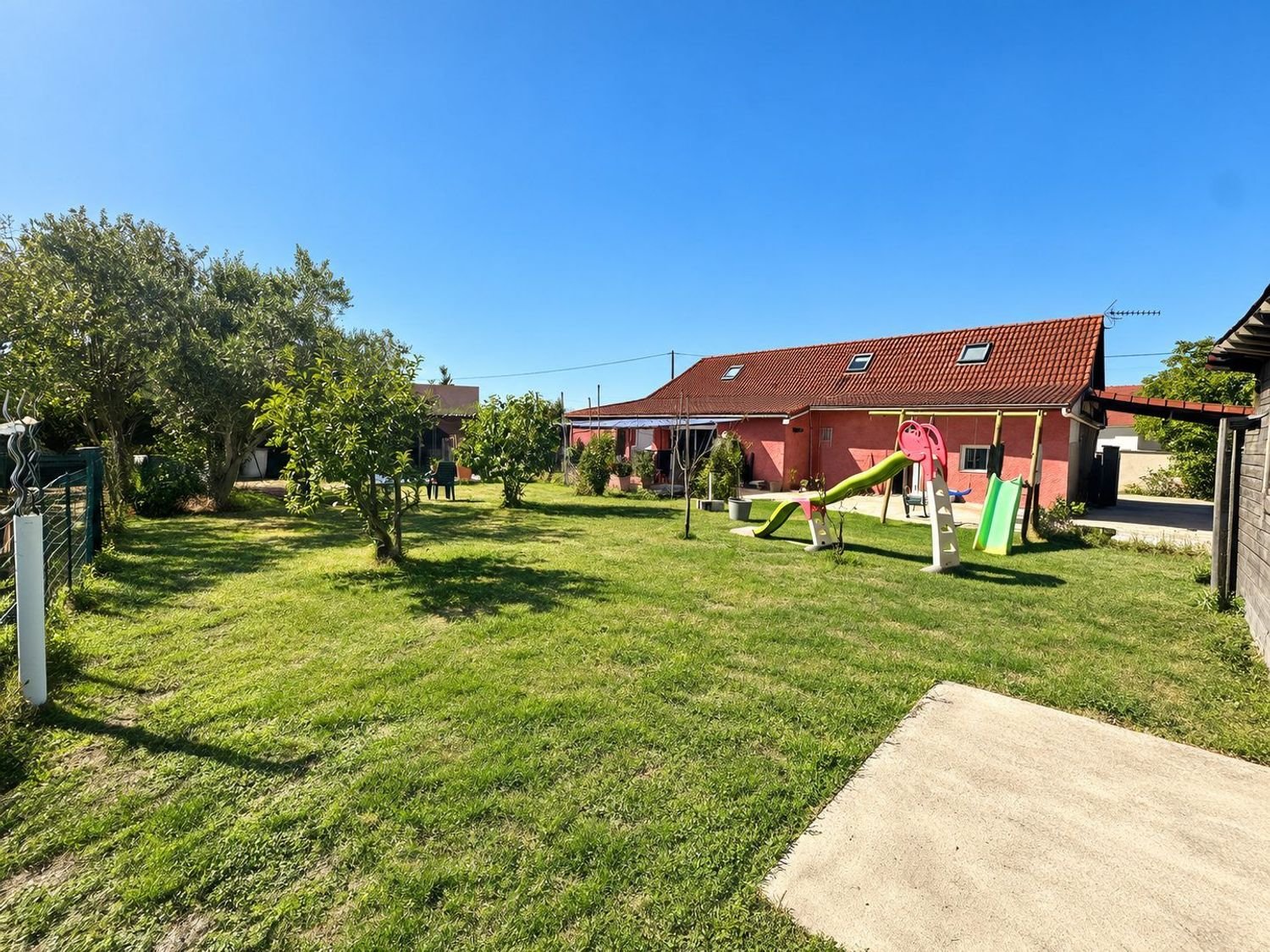 Maison à vendre, 130m², Saint-Martin-en-Bresse