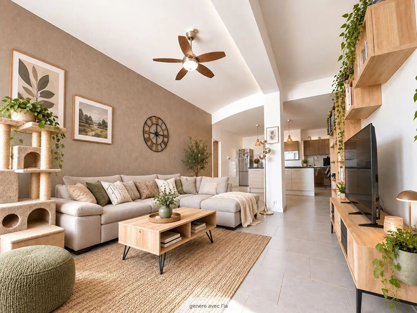 Appartement à vendre, 78m², Messimy