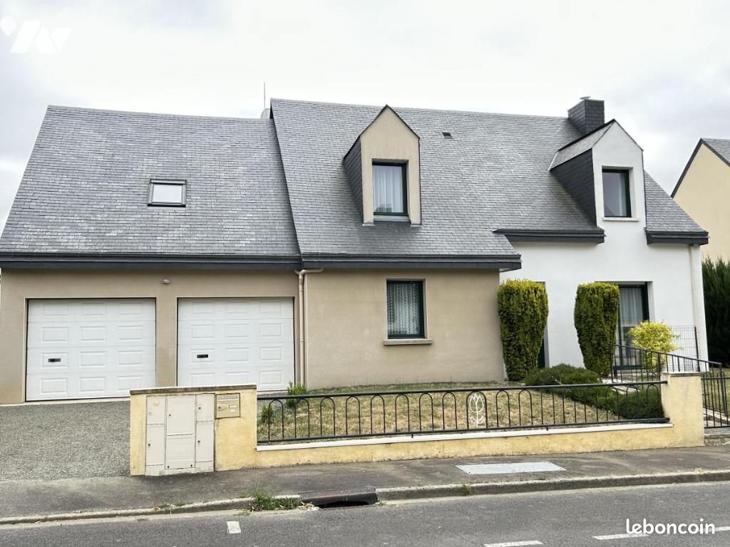 Maison à vendre, 124m², Saint-Erblon