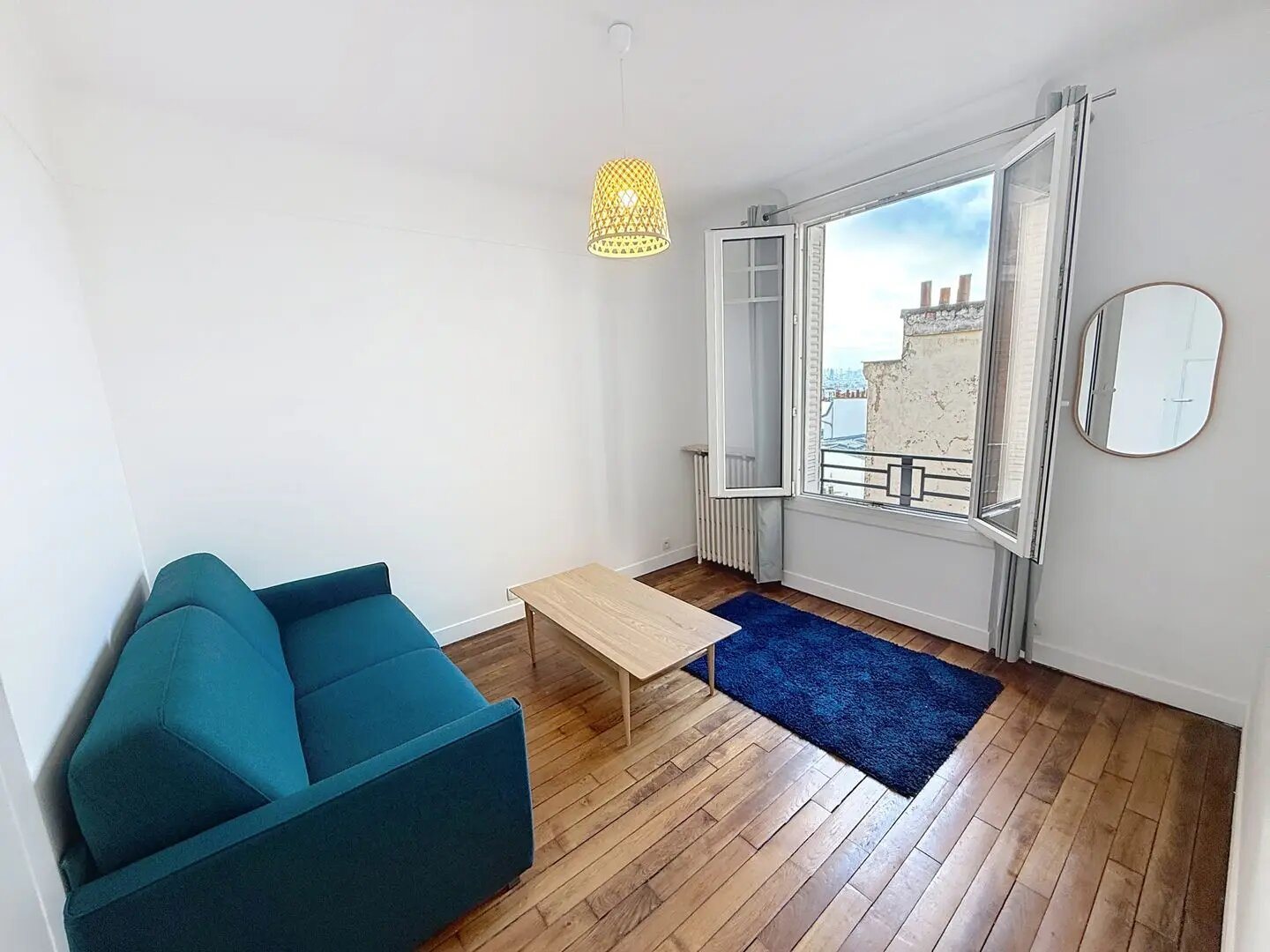 Appartement à louer, 22m², Paris 18ème