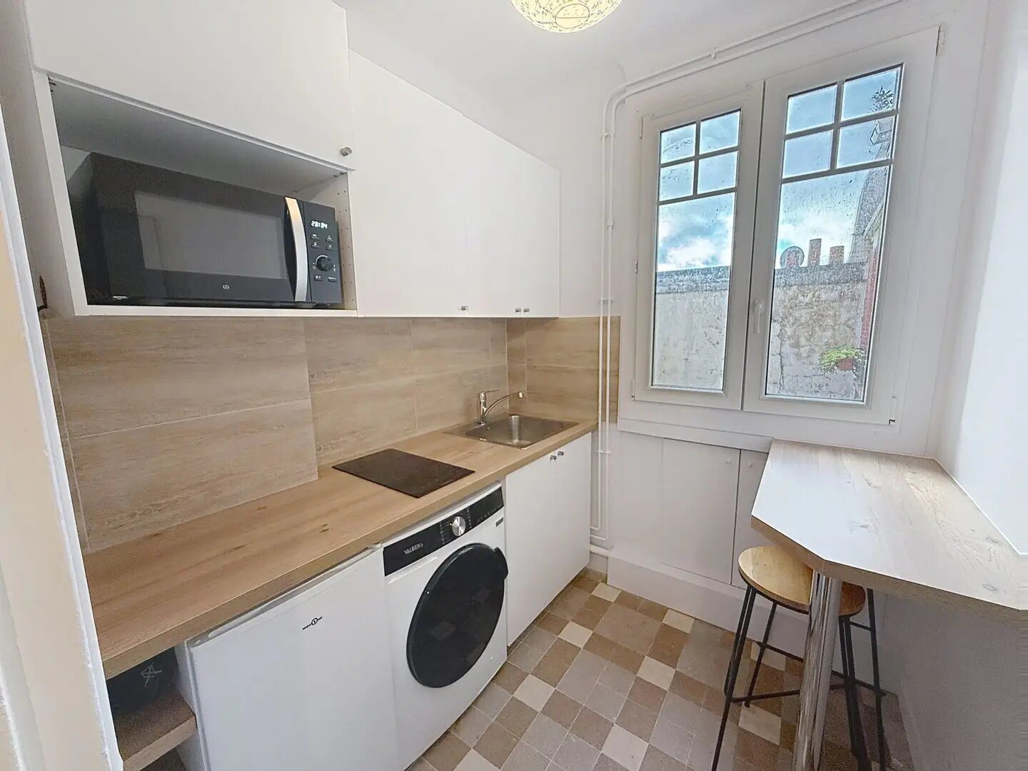 Appartement à louer, 22m², Paris 18ème