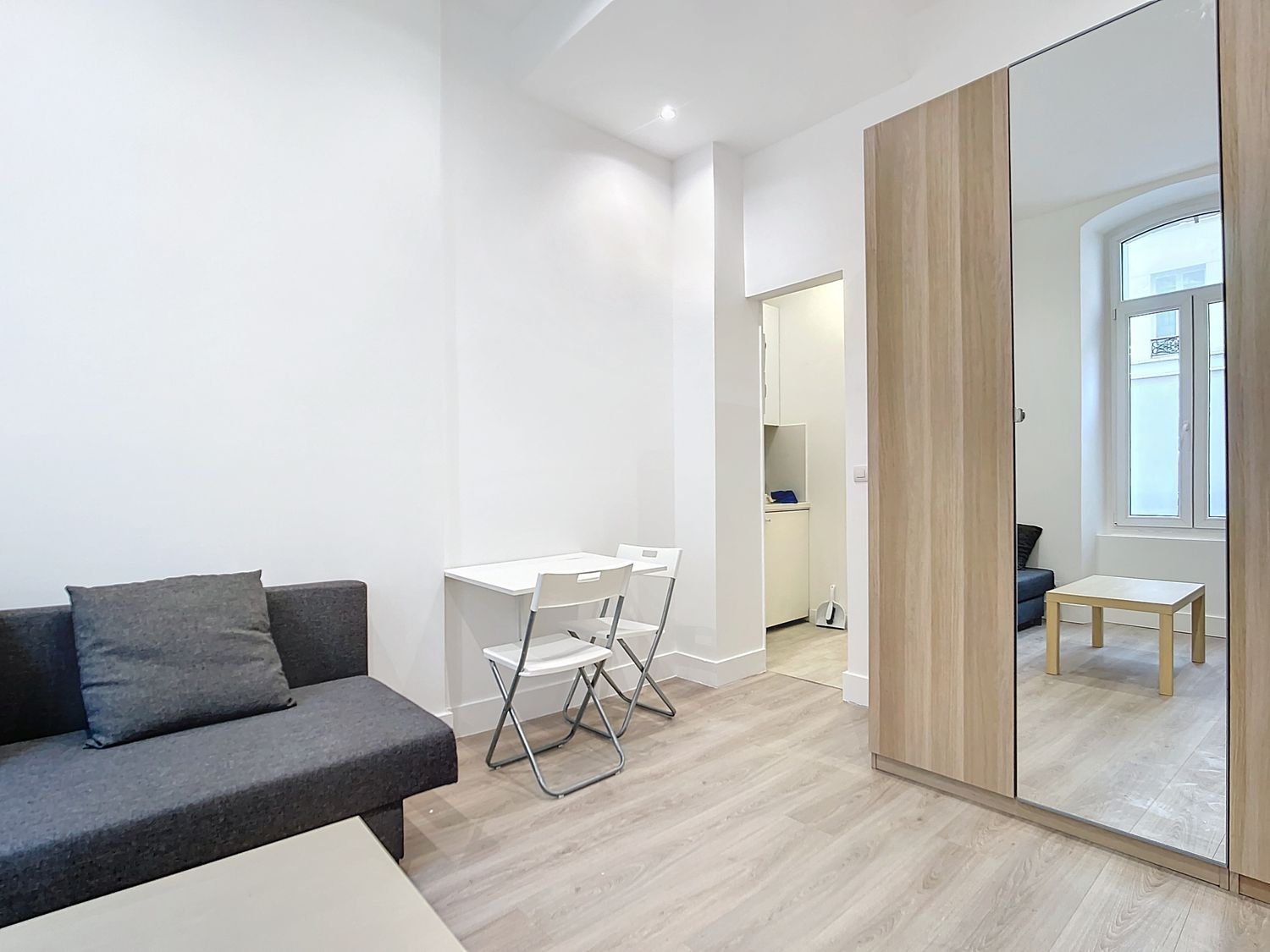 Appartement à louer, 18m², Levallois-Perret