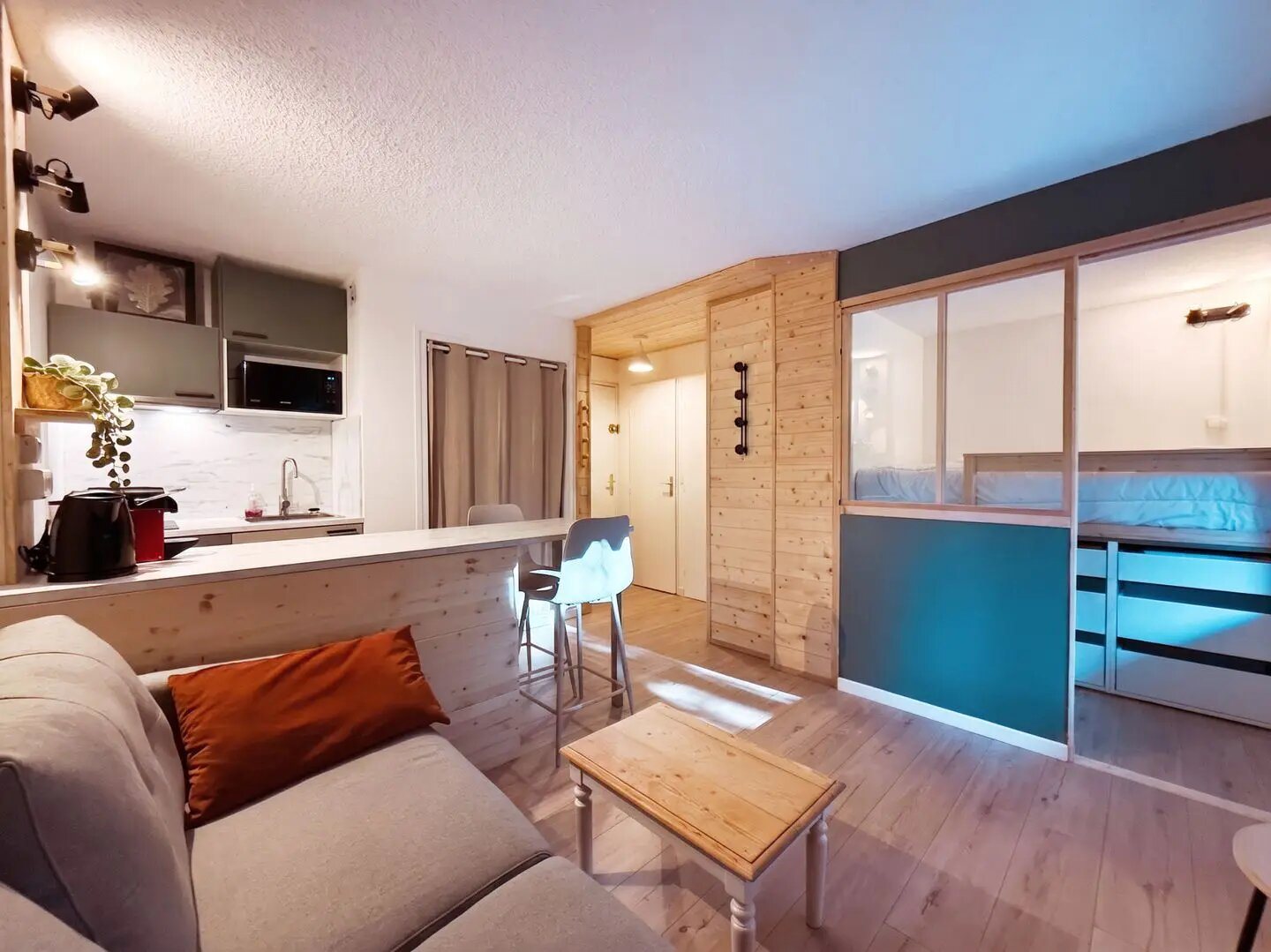 Appartement à louer, 22m², Onnion
