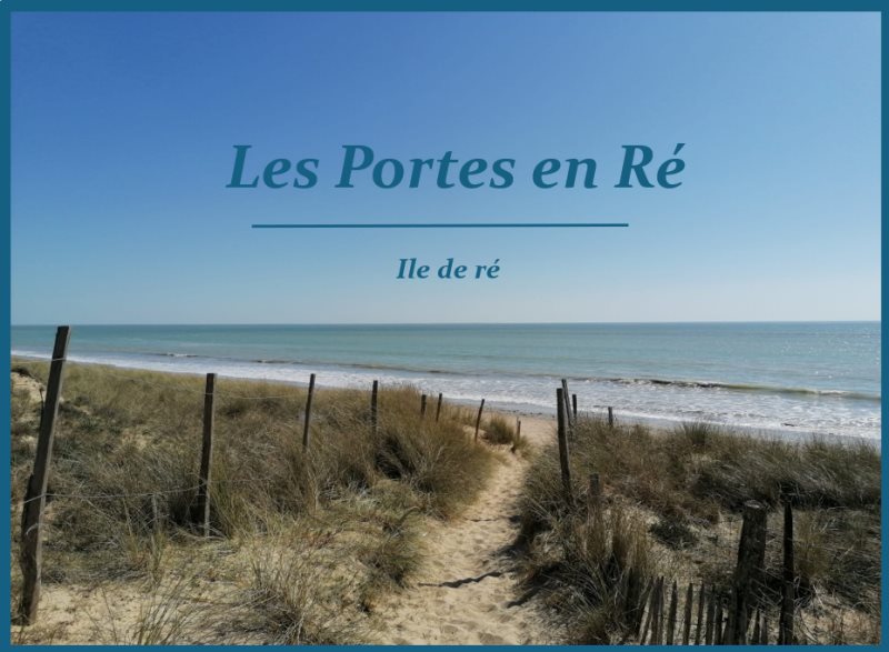 Maison à vendre, 60m², Les Portes-en-Ré