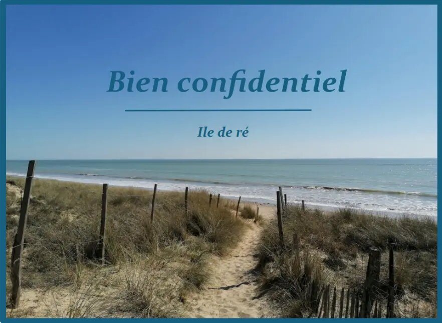 Maison à vendre, 125m², Saint-Martin-de-Ré