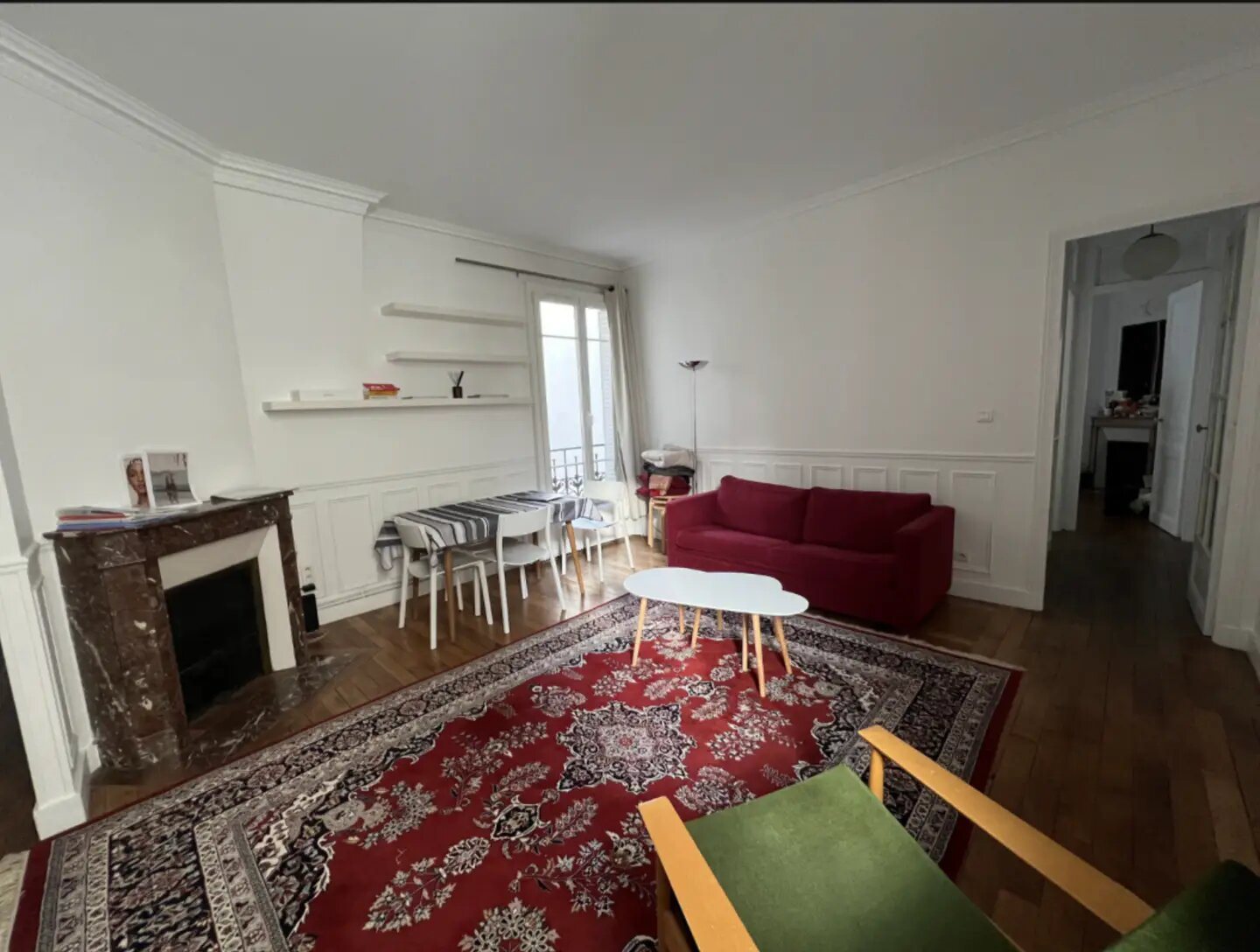 Appartement à louer, 64m², Paris 17ème
