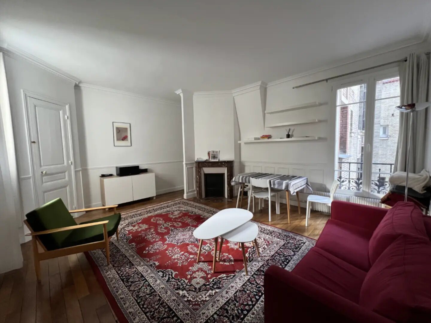 Appartement à louer, 64m², Paris 17ème