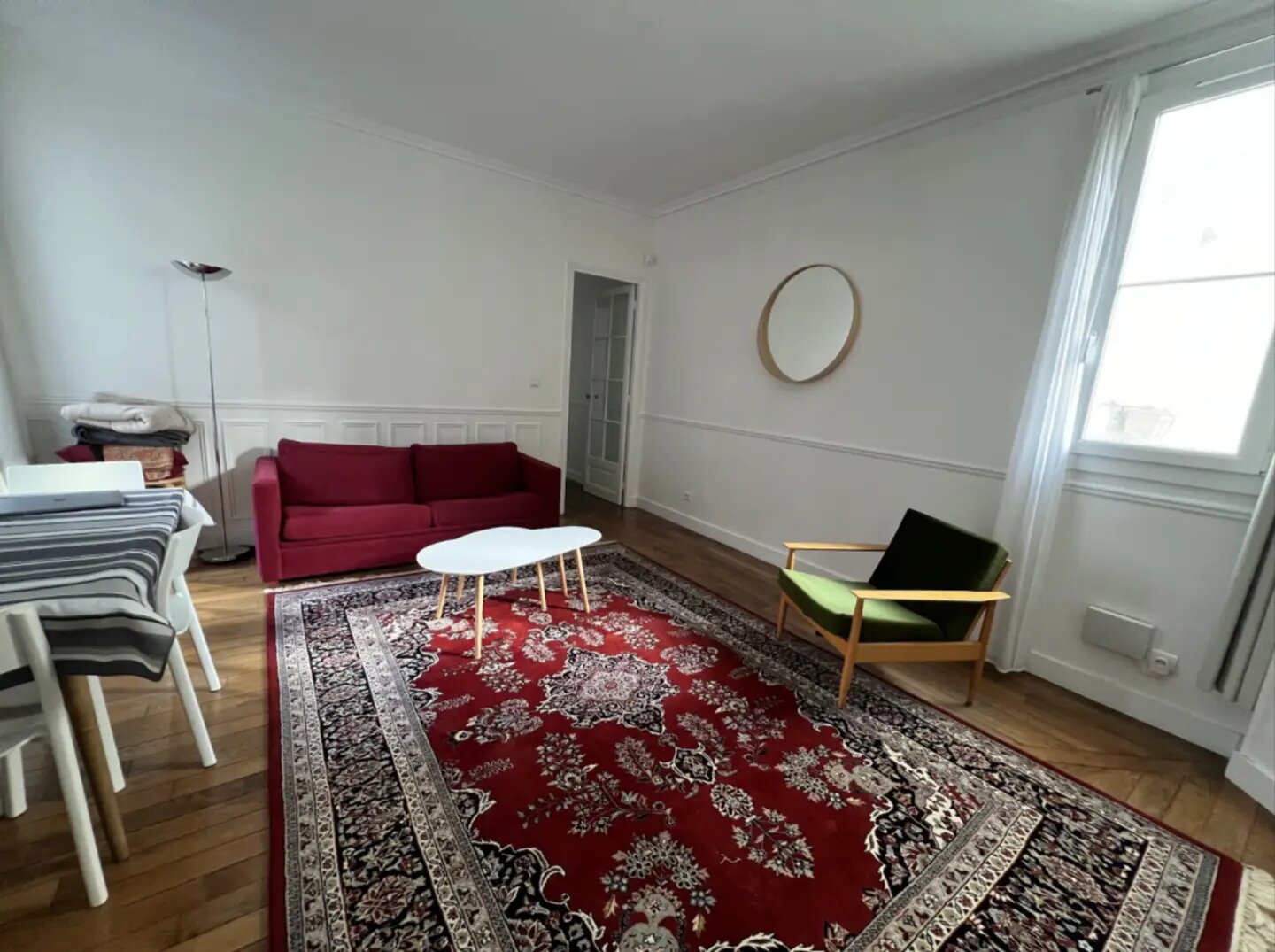 Appartement à louer, 64m², Paris 17ème