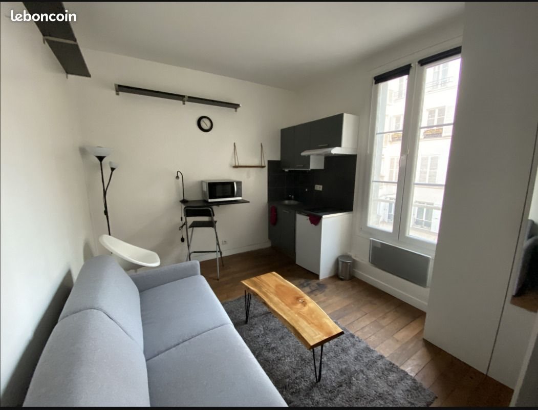 Appartement à louer, 16m², Paris 18ème