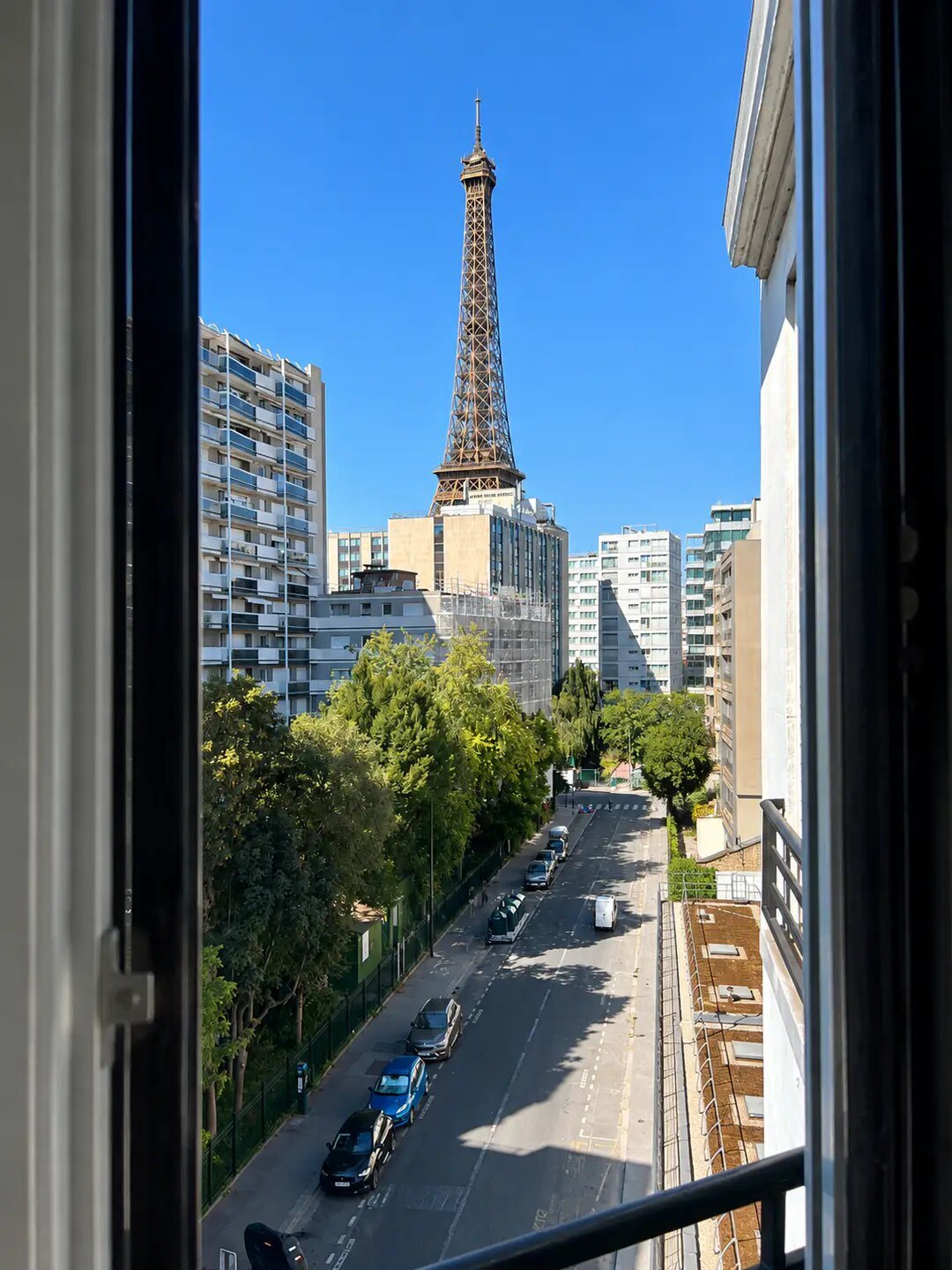 Appartement à louer, 82m², Paris 15ème