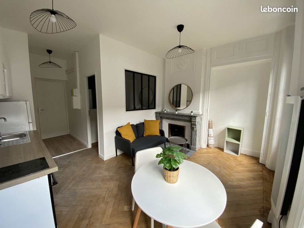 Appartement à louer, 25m², Saint-Étienne