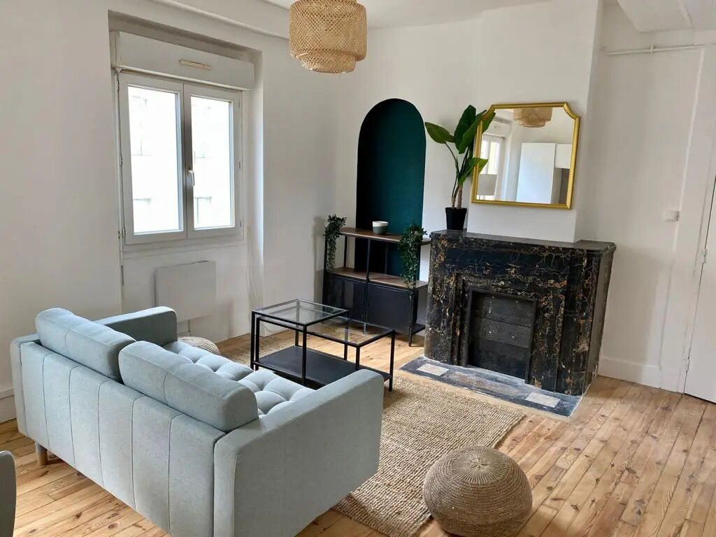 Appartement à louer, 48m², Saint-Étienne