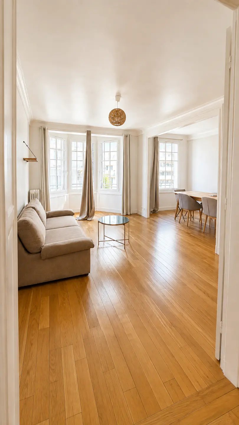 Appartement à louer, 82m², Paris 15ème