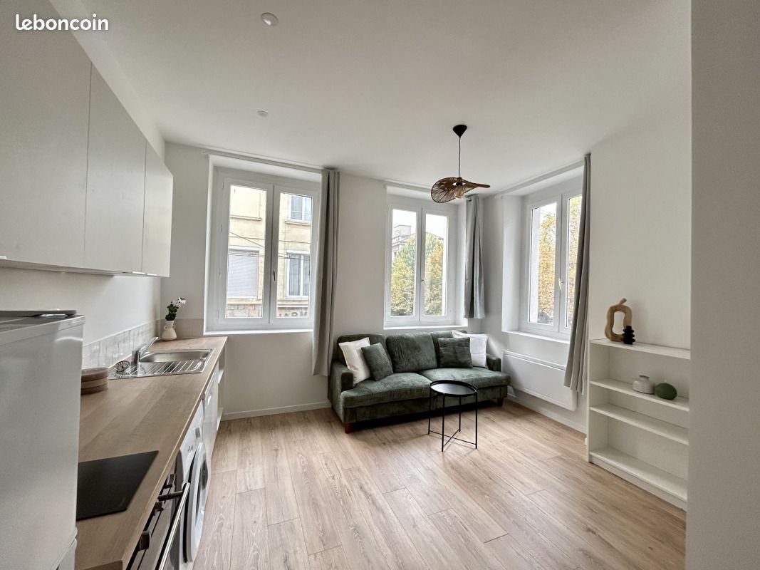 Appartement à louer, 36m², Saint-Étienne