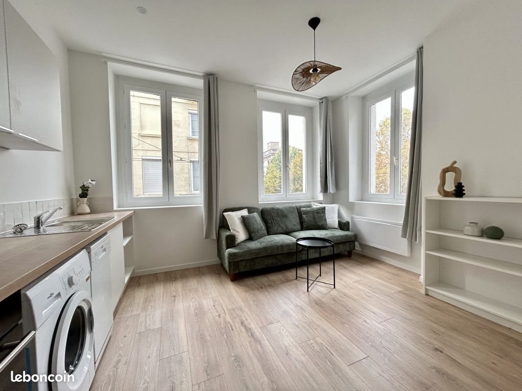 Appartement à louer, 36m², Saint-Étienne