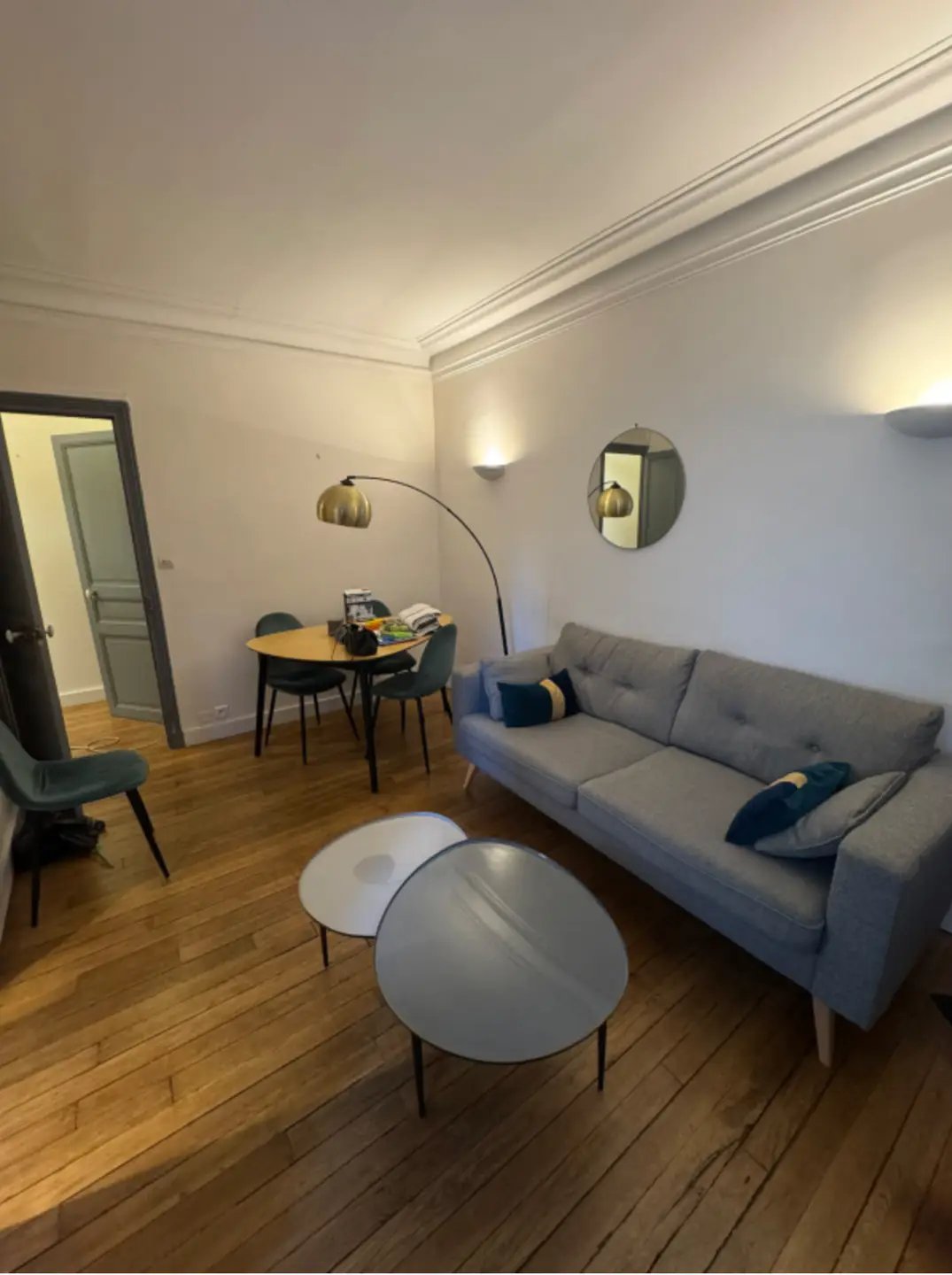 Appartement à louer, 37m², Paris 17ème