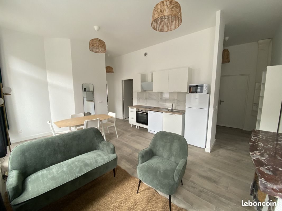 Appartement à louer, 52m², Saint-Etienne