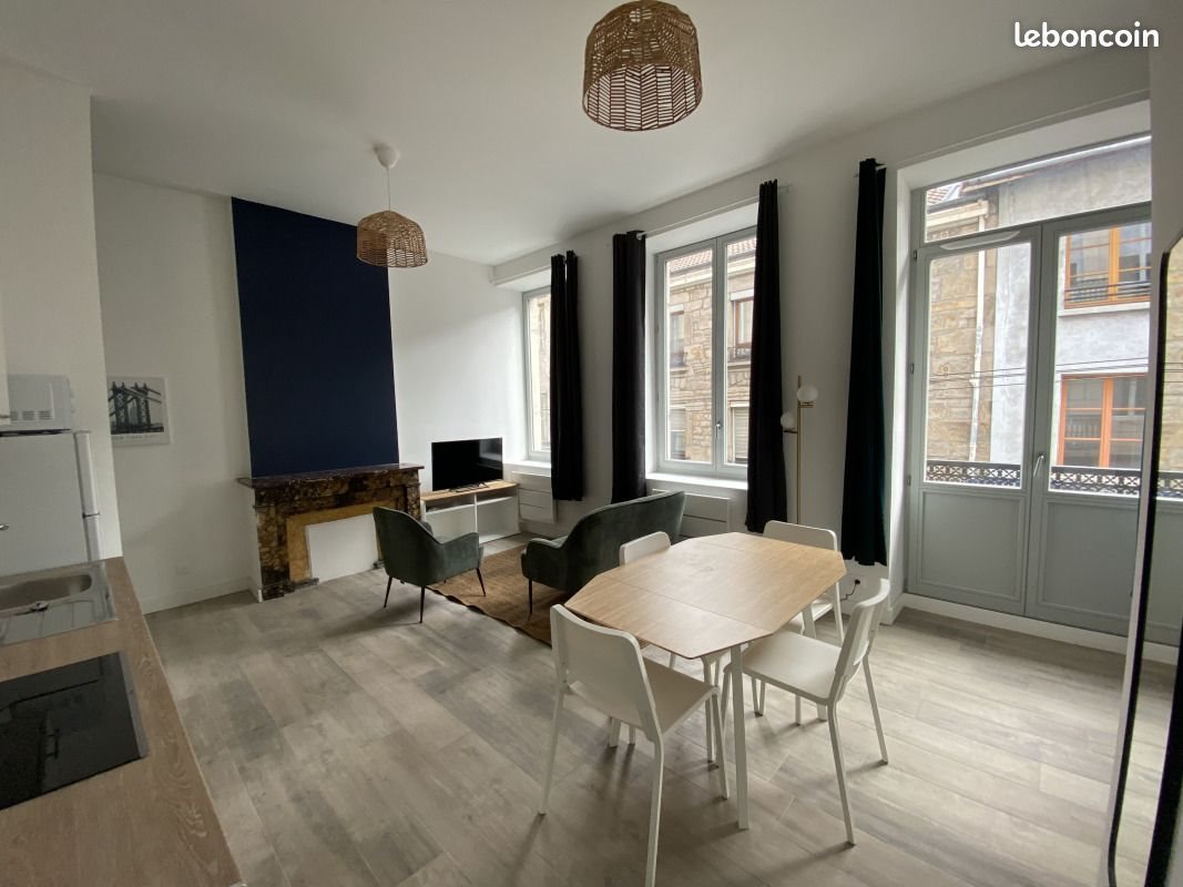 Appartement à louer, 52m², Saint-Etienne