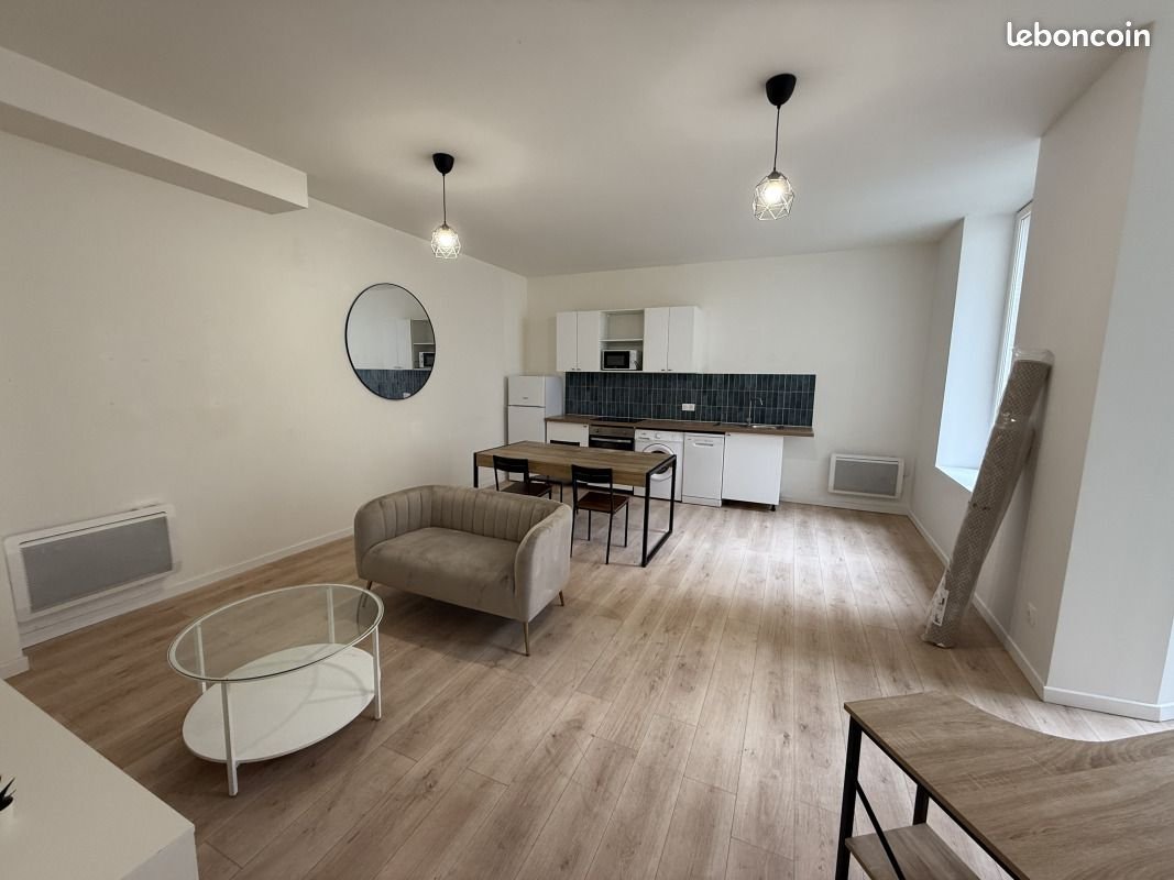 Appartement à louer, 56m², Saint-Étienne