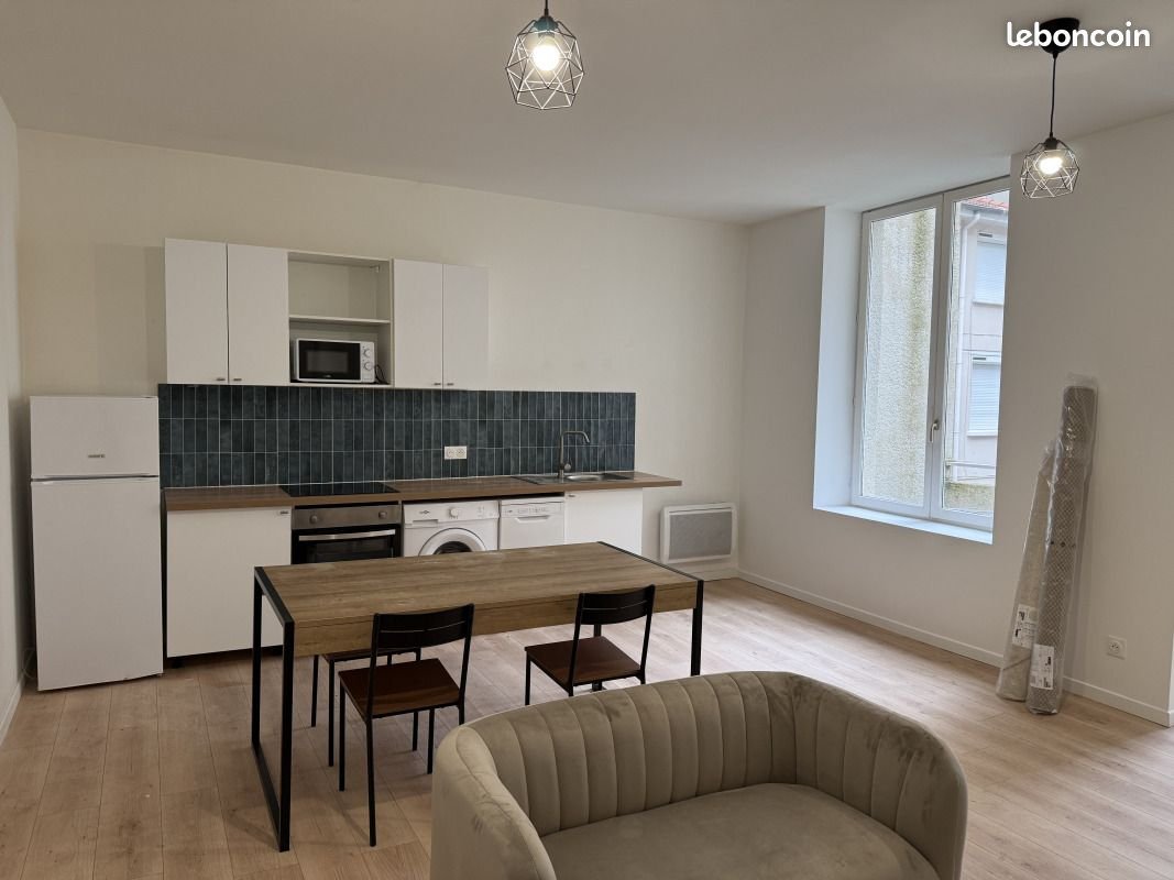 Appartement à louer, 56m², Saint-Étienne