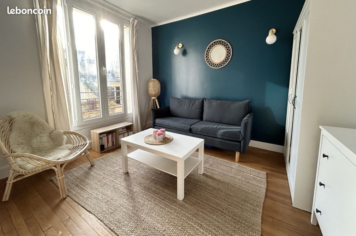 Appartement à louer, 26m², Paris 17ème