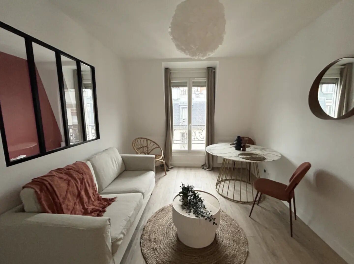Appartement à louer, 28m², Paris 17ème