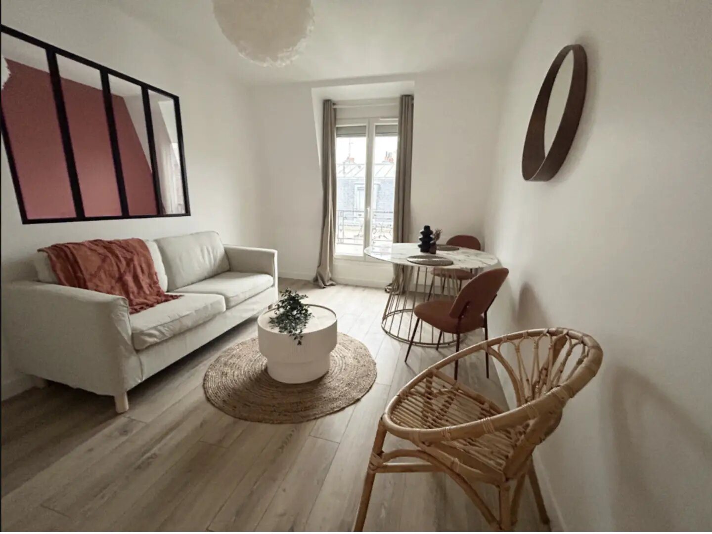 Appartement à louer, 28m², Paris 17ème