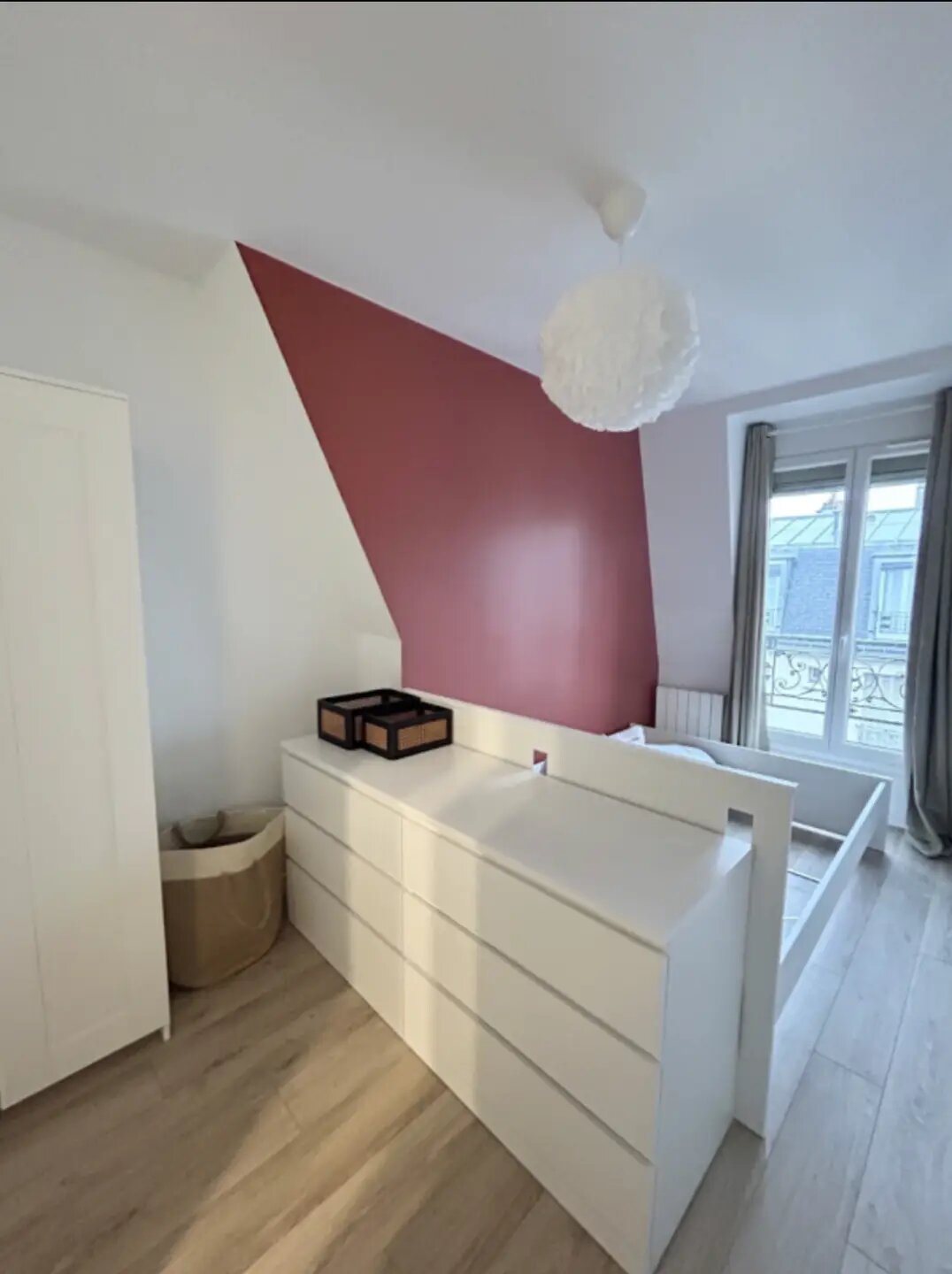 Appartement à louer, 28m², Paris 17ème