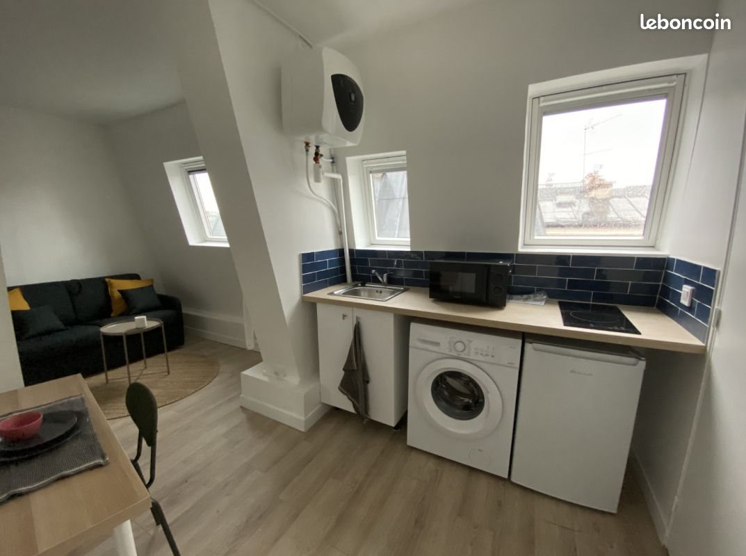 Appartement à louer, 14m², Paris 17ème