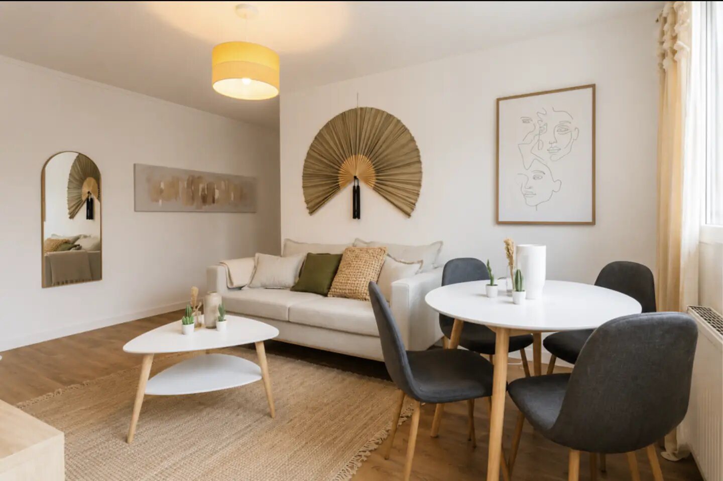 Appartement à louer, 48m², Nanterre